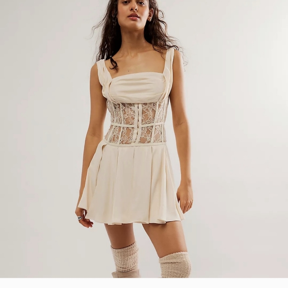 Free People Odette Mini dress